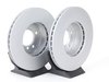 Meyle Front Brake Rotors - Pair (300X24) 34116854998KT1 View 2