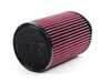 ECS ECS Red Cotton Gauze "Oiled" Air Filter Element (3.0" inlet) 003675ecs02aKT View 1