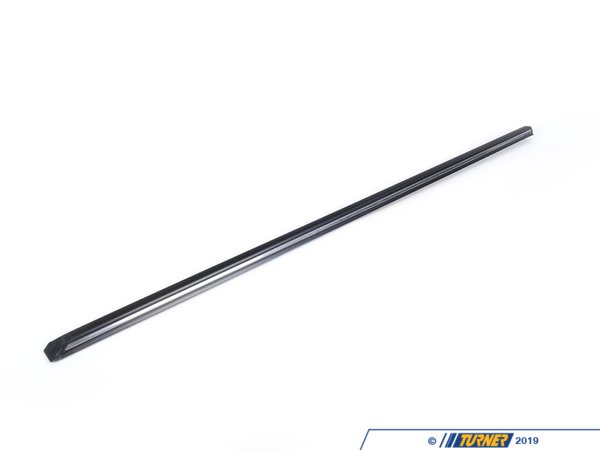 Genuine BMW Genuine BMW Front Door Molding - Right  - E30 M3 318i 325i 325ix 325e 51131876132