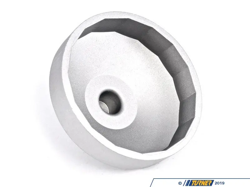 Bohaner Outil Retrait Filtre à Huile 16 Cannelures 86mm Pour BMW N54 N55 N52 - Clé Filtre