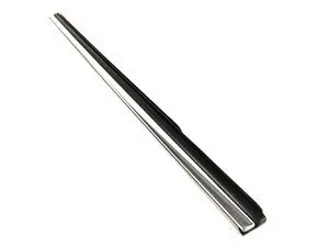 Genuine BMW Quarter Glass Trim - Right - Chrome - E46 323Ci 325Ci 328Ci 330Ci M3