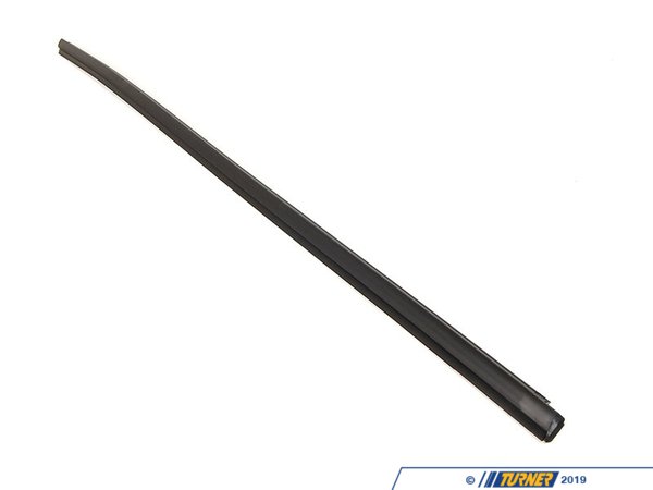 Genuine BMW Genuine BMW Front door Weatherstrip - right 51211977676