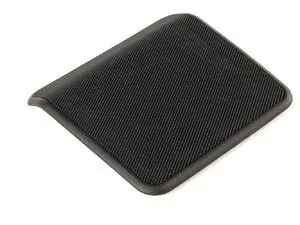 Genuine BMW Rear Right Speaker Cover - Black