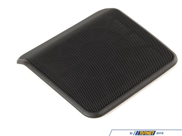 Genuine BMW Genuine BMW Rear Right Speaker Cover - Black 51468174978