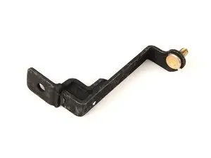 Genuine BMW Bracket Rear Left - 11611747169 - E34,E38