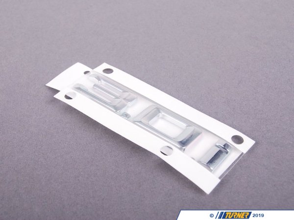 Genuine BMW Genuine BMW 3.0i Emblem - Passenger Side (Right) - E53 X5 M54 3.0L 51147008539