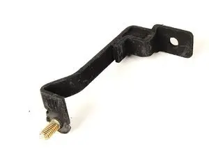 Genuine BMW Rear Engine Cover Bracket - Right