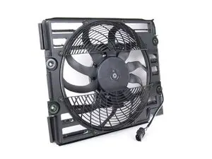 Electric Auxiliary Fan - E39 1999-2003