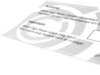 Genuine BMW Genuine BMW Spark Plug Service Indicator Label - BMW 01399791390 View 2
