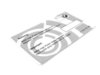 Genuine BMW Genuine BMW Spark Plug Service Indicator Label - BMW 01399791390 View 3