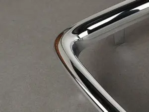 Genuine BMW Chrome Grille Surround - Right - E34 525i 530i 540i M5