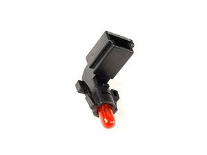 Genuine BMW Bent Bulb Socket With Bulb - 61138366593