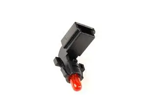 Genuine BMW Bent Bulb Socket With Bulb - 61138366593