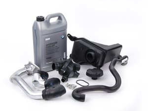 Basic Cooling System Service Kit - E82/88 E9X N54 3.0L w/ Manual Transmission