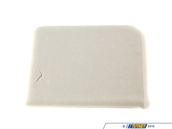 Genuine BMW Genuine BMW Sunroof Ceiling Control Cover - Grey - E36 318i 325i 328i M3 S52 3.2L 51448173537