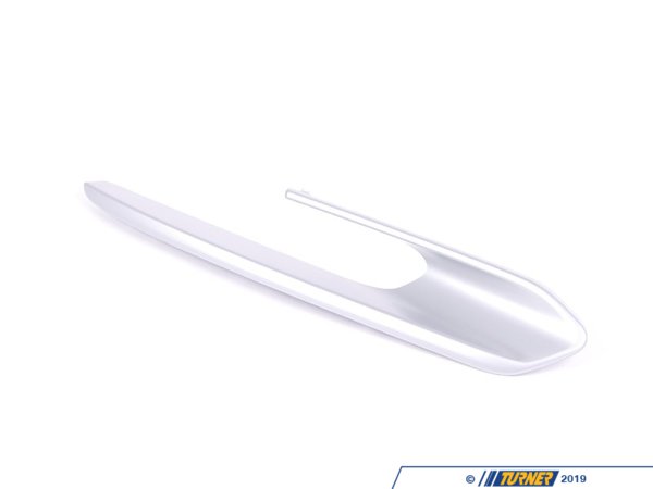 Genuine BMW Genuine BMW Bumper Grille Trim - Left - F30 F31 51117279695