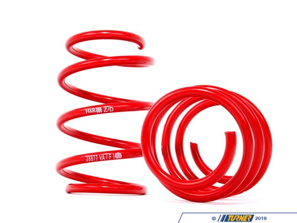 H&R 10-11 Chevrolet Camaro SS V8 Super Sport Spring (Non Convertible)