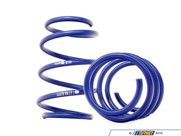 H&R Sport Spring - F30 340I Sedan 2016-19 (28878-2) main image 1