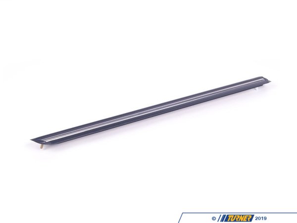 Genuine BMW Genuine BMW Moulding Fender Rear Left Chrom - 51131876133 - E30 51131876133
