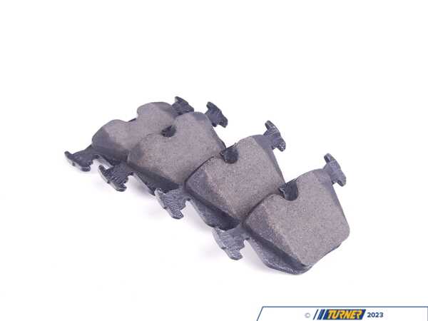 Pagid Front Pagid S Performance Brake Pad Set e2685