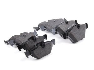 Front And Rear Brake Pad Kit - Textar