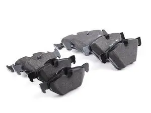 Front And Rear Brake Pad Kit - Textar