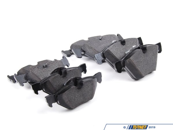 Textar Front And Rear Brake Pad Kit - Textar 34116771868TEXKT