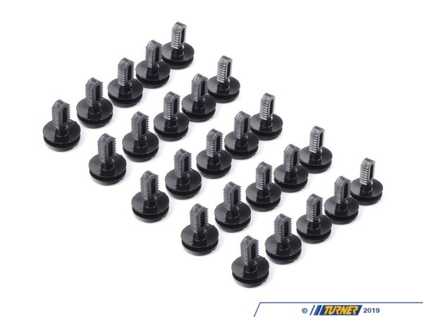 Genuine BMW Push Button - Pack Of 25 51471945266kt