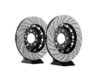 ECS E46 M3 ZCP/CSL, E85 Z4 M ECS 2-Piece Front Brake Rotors - Pair (345x28) 000505ECS02KT View 2