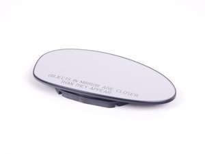 Genuine BMW Heated Mirror Glass - right - E85 E86 Z4
