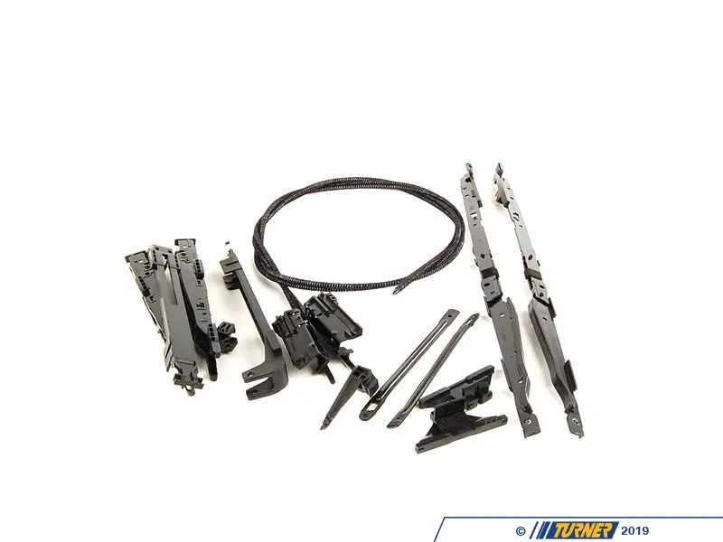thumbnail image 2 of Fix Your Sunroof Like A Pro: 6-Piece Metal Repair Clip Kit For BMW 5 Series E39, X3 E83, X5 E53 2 of 4