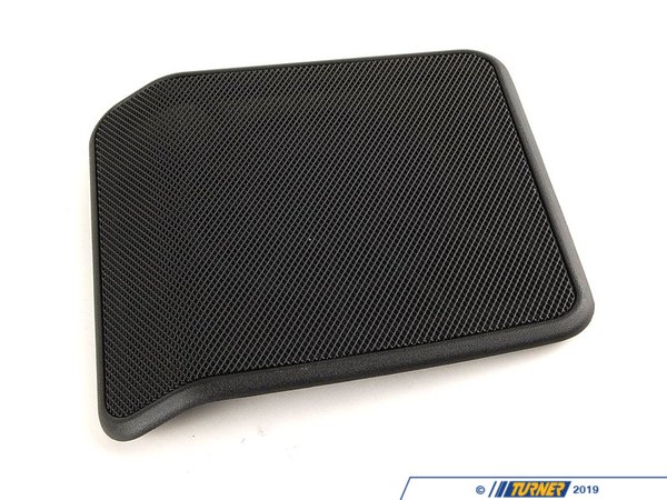 Genuine BMW Genuine BMW Rear Left Speaker Cover - Black 51468174977