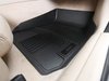 Genuine BMW Genuine BMW Front Rubber Floor Mat Set - Black 82112317868 View 3