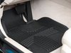 Genuine BMW Genuine BMW Front Rubber Floor Mat Set - Black 82112317868 View 2
