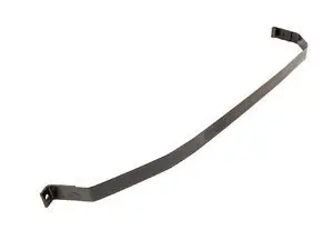Genuine BMW Gas Tank Support Strap - right
