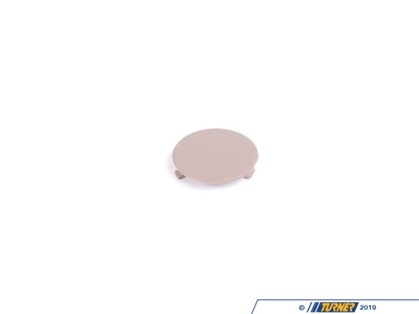Genuine BMW Genuine BMW Covering Cap Beige 2 - 51458411647 51458411647