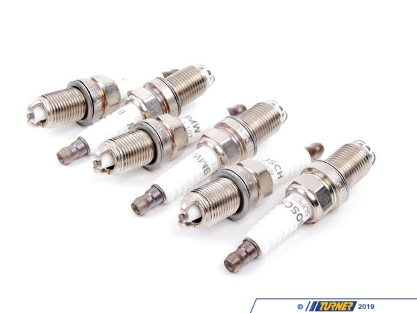 Genuine BMW Spark Plugs - Set Of Six 12129063428KT