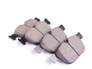 Akebono Front Euro Ceramic Brake Pad Set -- E70 E71 F15 F16