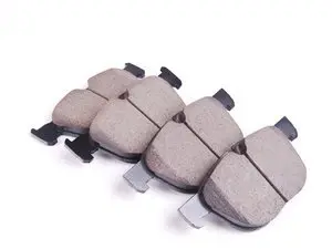 Akebono Front Euro Ceramic Brake Pad Set -- E70 E71 F15 F16
