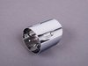 Genuine BMW Genuine BMW Chrome Exhaust Tip - E53 X5 M54, E83 X3 M54 - (NO LONGER AVAILABLE) 82120305010 View 1