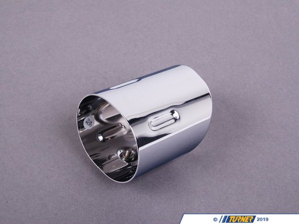 Genuine BMW Genuine BMW Chrome Exhaust Tip - E53 X5 M54, E83 X3 M54 - (NO LONGER AVAILABLE) 82120305010