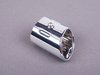 Genuine BMW Genuine BMW Chrome Exhaust Tip - E53 X5 M54, E83 X3 M54 - (NO LONGER AVAILABLE) 82120305010 View 3