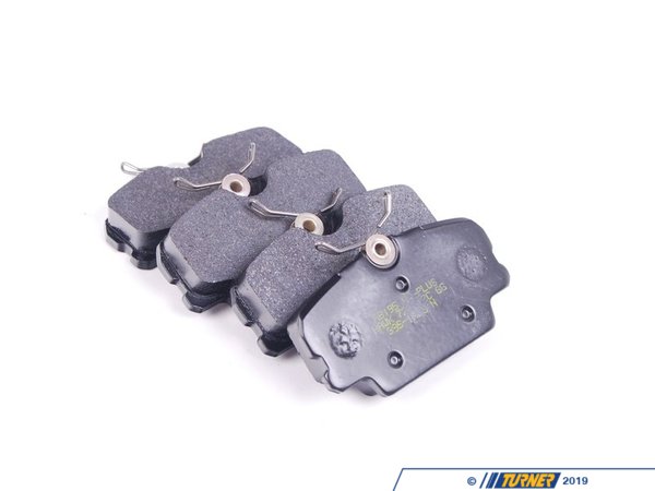 Hawk Hawk HP Plus Track/Street Brake Pads - Front - E30 318/325 TMS417