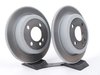 Genuine MINI Genuine MINI Rear Brake Rotors Set 10.19" (259x10) 34216774987KT View 4