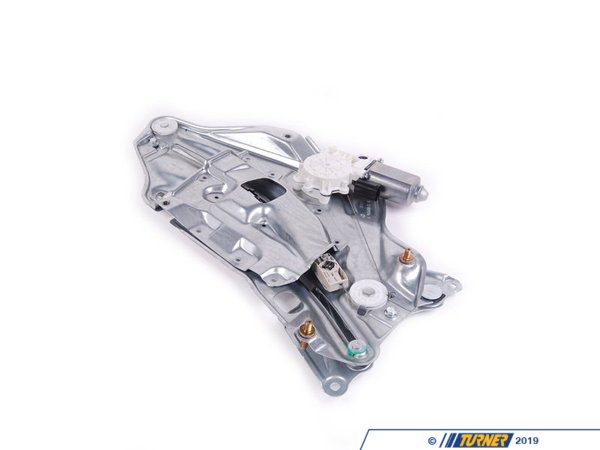 Genuine BMW Genuine BMW Rear Window Regulator - Left - E36 328ic 325ic 323ic 318ic M3 51378119081