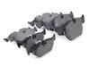 Pagid OEM Pagid Front And Rear Brake Pad Set - E39 BMW 34116761252KT3 View 1