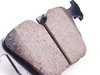 Akebono BMW E39 Akebono Front & Rear Euro Ceramic Brake Pad Kit EUR681KT5 View 2