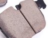 Akebono BMW E39 Akebono Front & Rear Euro Ceramic Brake Pad Kit EUR681KT5 View 3