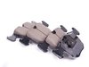 Akebono BMW E39 Akebono Front & Rear Euro Ceramic Brake Pad Kit EUR681KT5 View 5