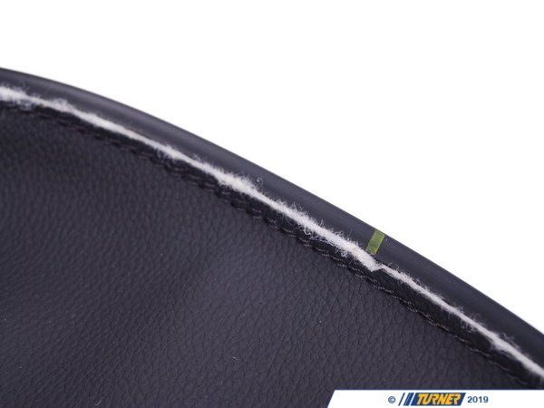 Genuine BMW Cover Thigh Support - Black - E92 52106979238